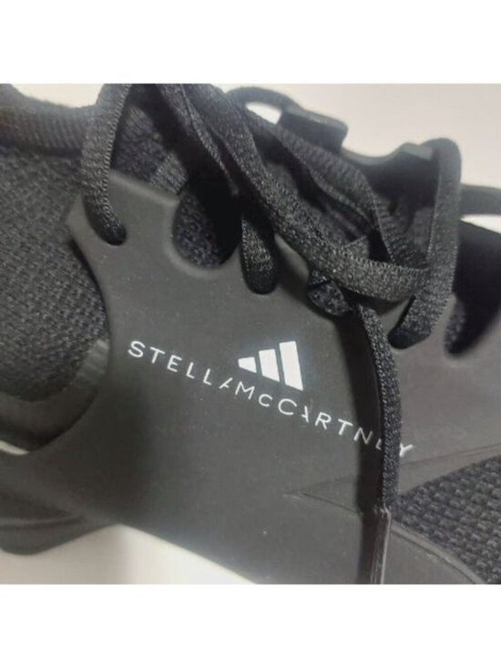adidas aSMC Sportswear Run Mens 11 Womens 12 Black Sneakers by Stella McCartney main image 10